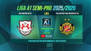Download lagu Kelantan WTS FC lwn Kelantan Red Warrior FC | Liga A1 Semi Pro 25/26 mp3 Download lagu Kelantan WTS FC lwn Kelantan Red Warrior FC | Liga A1 Semi Pro 25/26 mp3