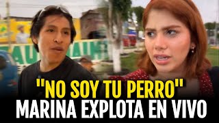 😱 MARINA ENFRENTA A CRISTHIAN TRAS VIOLENTO CRUCE POR FALTA DE RESPETO🔥