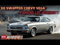 Chevy Vega Burnout