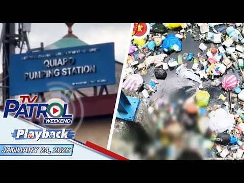 TV Patrol Weekend Playback | January 24, 2026