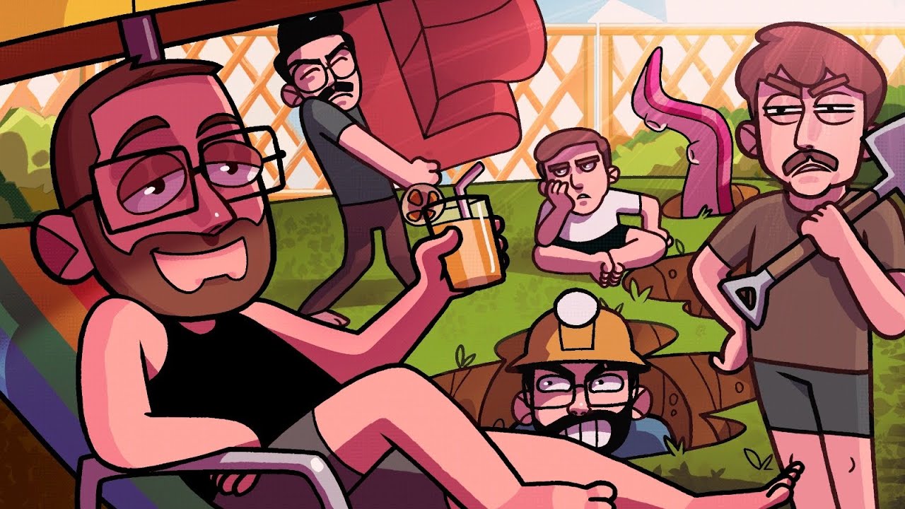 Mais um jogo sobre cavar um buraco só que com amigos | iDigging