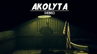 Akolyta Demo 2022 Review, ACHIEVED WITH CRYENGINE, Full Demo Walkthrough