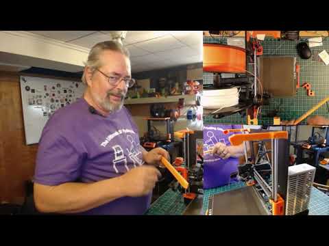 LED Light Bar on the Prusa MK3S