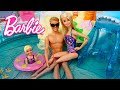 Barbie Ken Doll Family Beach Morning Routine Wedding Adventure