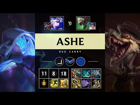 Ashe ADC vs Twitch - EUW Diamond Patch 25.15
