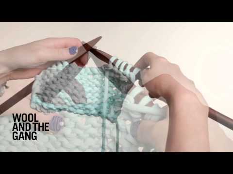 HOW TO KNIT: Casting Off and Casting Back On