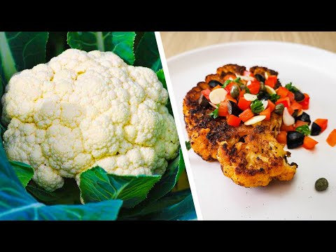 Roasted Cauliflower Steak Recipe! (How to make a Cauliflower Steak)
