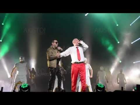 COSCULLUELA  CONCIERTO EN PUERTO RICO -"COSLISEO" - TITO EL BAMBINO