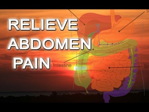 Relieve Abdominal Pain - Sound Therapy Frequency with PURE binaural beats