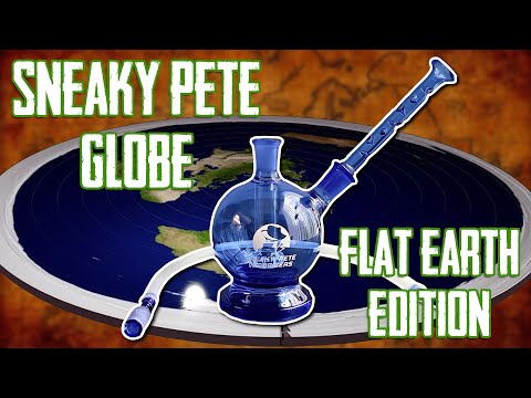 Sneaky Pete Globe Flat Earth Edition - Product Demo 🇨🇦 GWNVC's Reviews #review #canada #explanation