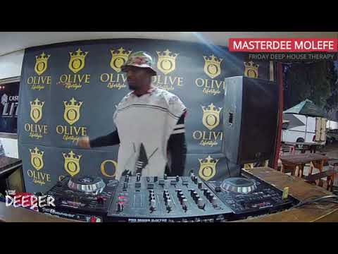 Masterdee Molefe ,LIVE - FRIDAY DEEP HOUSE THERAPY