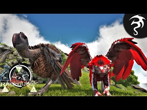 Alpha Griffin Taming! Plus Prime Vulture! - Ep26 - Ark Ragnarok Extinction Core