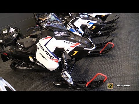 2020 Polaris Indy SP 600 Snowmobile - Walkaround - 2019 Montreal ATV Snowmobile Show