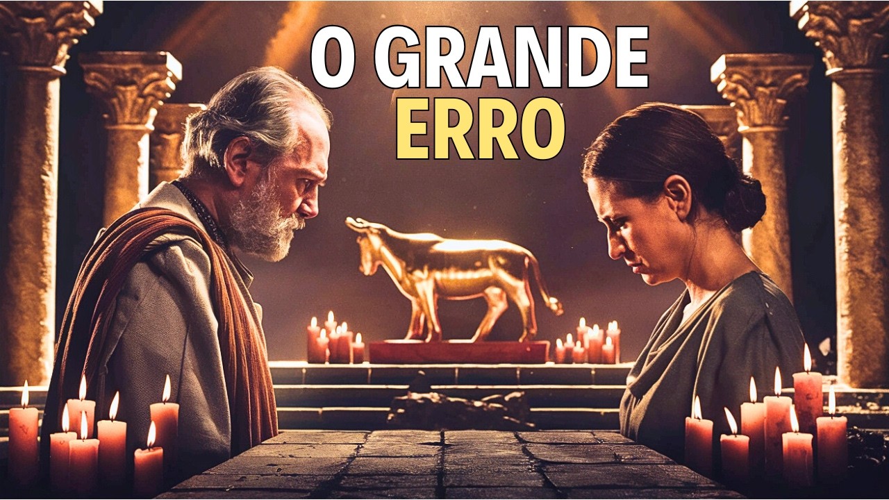 O Grande Erro de AARÃO: Como Seu PECADO o EXCLUIU da TERRA PROMETIDA!