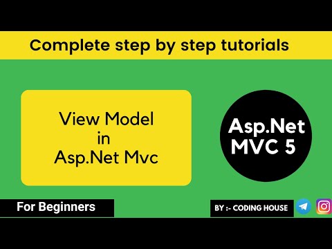 how to create view model in MVC || ViewModel with example  ||  MVC tutorial for Beginners in .NET C#