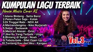 Download lagu KUMPULAN LAGU TERBAIK SEPANJANG MASA_House Music Cover AI Vol. 3 mp3