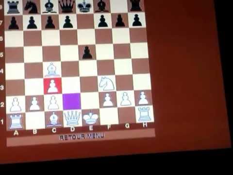 Ruska odbrana- Petrova odbrana Boden-Kieseritsky gambit  #1 SAH i MAT