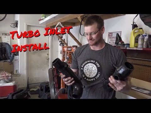 Subaru Wrx Turbo Inlet - Install