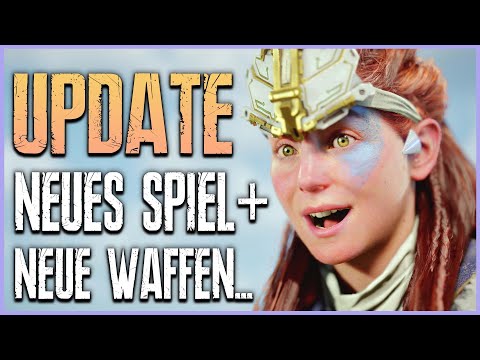 Neues Spiel Plus in HORIZON FORBIDDEN WEST durch PATCH 1.14 und 1.15 Ultraschwer Neue Waffen Update