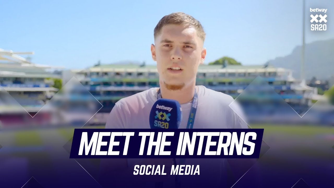Meet the Interns | Social Media