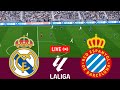 LIVE Real Madrid Vs Espanyol La Liga 25 26 Full Match Video Game Simulation