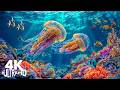 4K Underwater World — Beautiful Fish Swimming & Coral Reefs with Relaxing Sleep Sounds DEFAULT Thumbnail