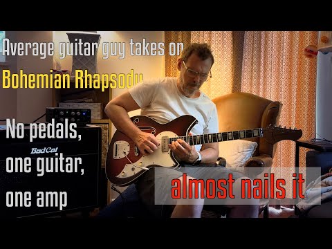 Can ONE Amp (No Pedals) Pull Off Bohemian Rhapsody? — Tone Challenge