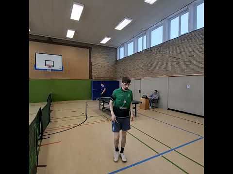 Tischtennis Herren Nrw Liga Gruppe 1 Sven Mackenberg(TTR 1970) vs Theo Velmerig (TTR 2080)