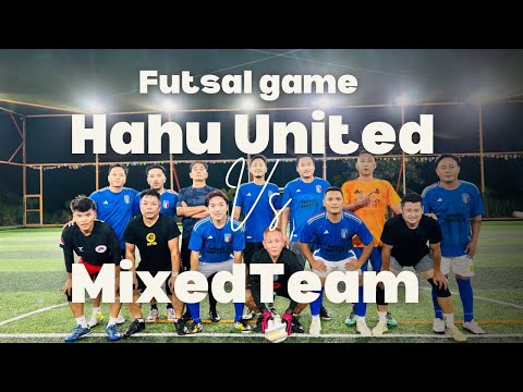 Futsal Game HAHU United Vs Mixed Team