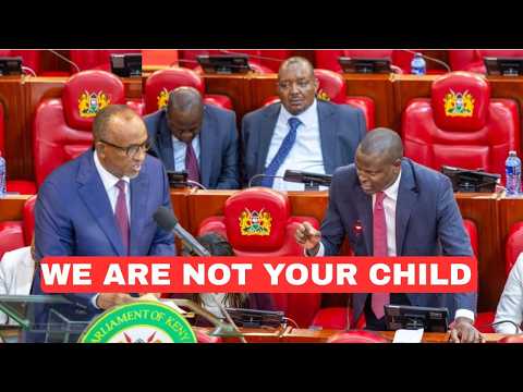 WE ARE NOT STUPID!!!LISTEN BRAVE MP NDINDI NYORO EDUCATED CS ADEN DUALE OVER EBOLA IN NANYUKI