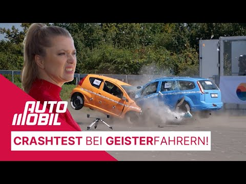 Extreme crash test with Anni! 💥💥 | auto mobil