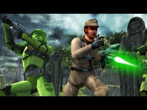 Star Wars Battlefront 2 Mods: Old Republic Map Pack 3.0 Kaas Labyrinth