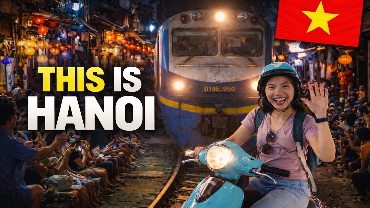 Hanoi, Vietnam’s Capital — Way Cooler Than I Expected!