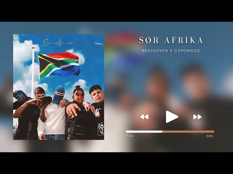 SØR-AFRIKA - Beathoven, Capow x 2G