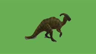 Dinosaur Model 3D Scan