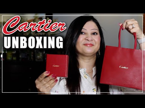 CARTIER UNBOXING 2023 *Meu presente de Dia das Mães!