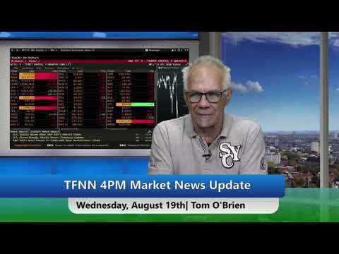 August 20th, 10AM ET Market Update on TFNN - 2020