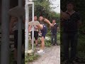 INSANE Muay Thai Shin Conditioning Technique Shorts