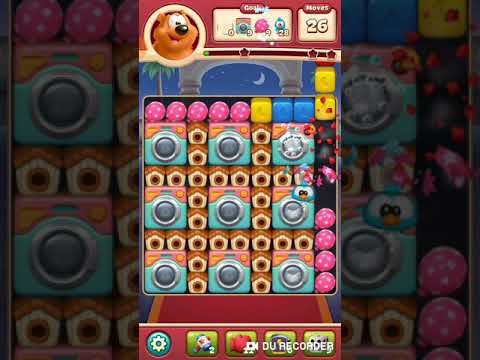 Toon blast 3447 NO BOOSTERS 3 stars