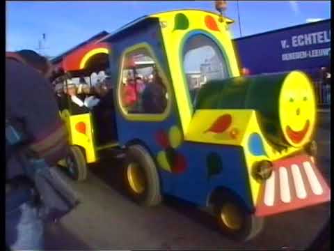 Einde tolheffing bij tolbrug Echteld Beneden-Leeuwen 30-12-1995