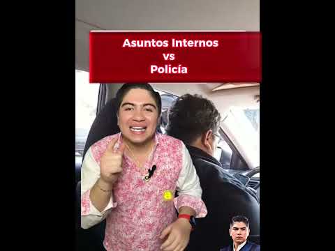 Policías vs Asuntos Internos 🚨 increíble Final de novela.