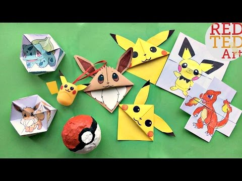 5  Fun Pokemon DIYs & Crafts