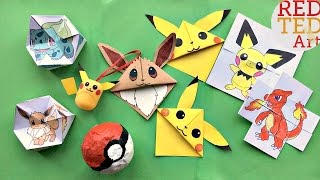 5 Fun Pokemon DIYs & Crafts