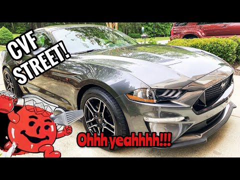 CVF Street Intercooler Upgrade For The Mustang Ecoboost! - Bring on the power!
