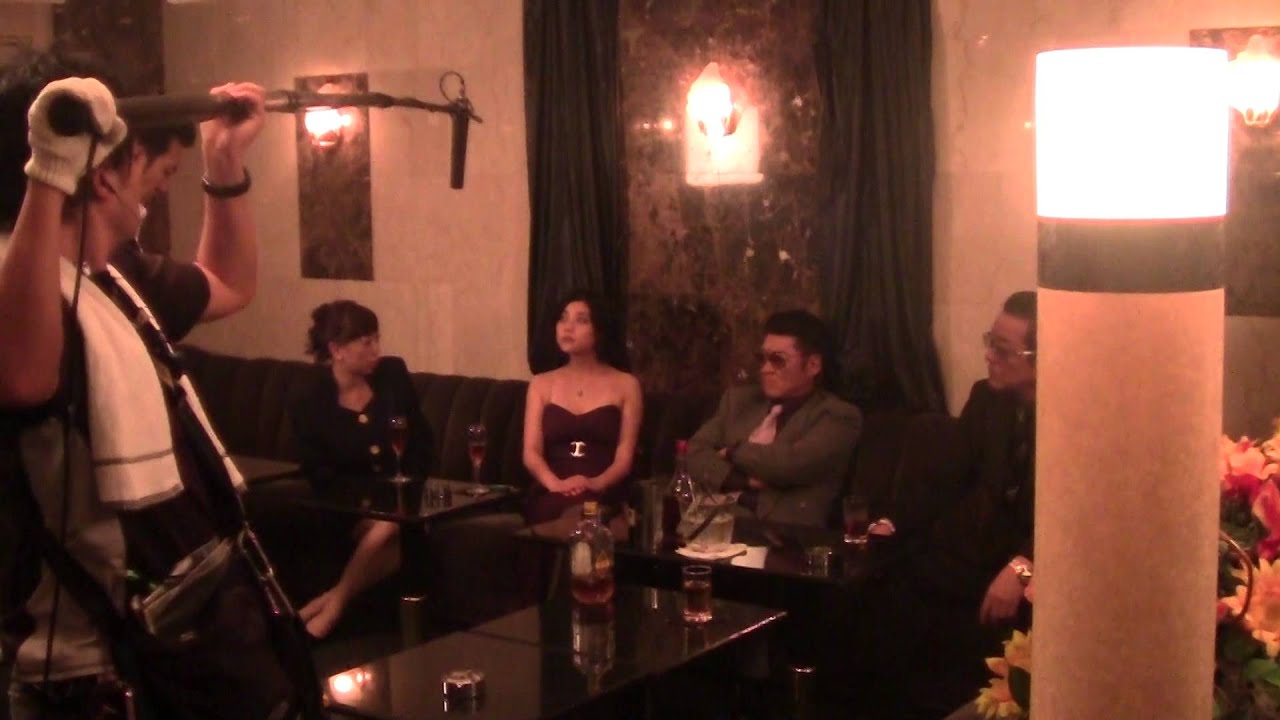 任侠映画『日本やくざ抗争史 ～巨大組織分裂～』撮影現場② 白竜 小沢仁志 オールインエンタテインメント