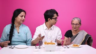 Three Generations Taste Test Their Favourite Dishes