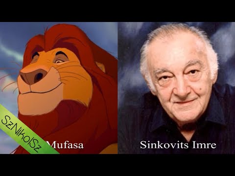 Magyar hangok - 1994 Oroszlánkirály