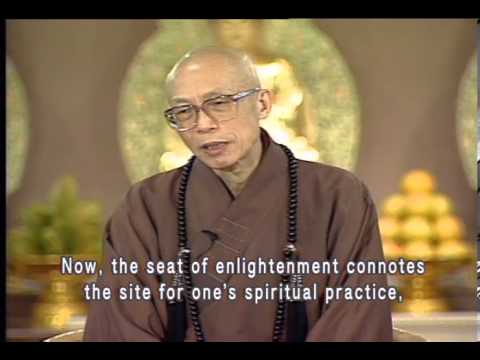 The straightforward mind differs from speaking straightforwardly  (GDD-704, Master Sheng-Yen)