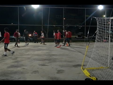 TT Futsal Players Train Ahead Of World Cup Qualifiers