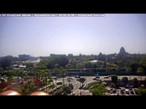 Live webcam of Disneyland Cam